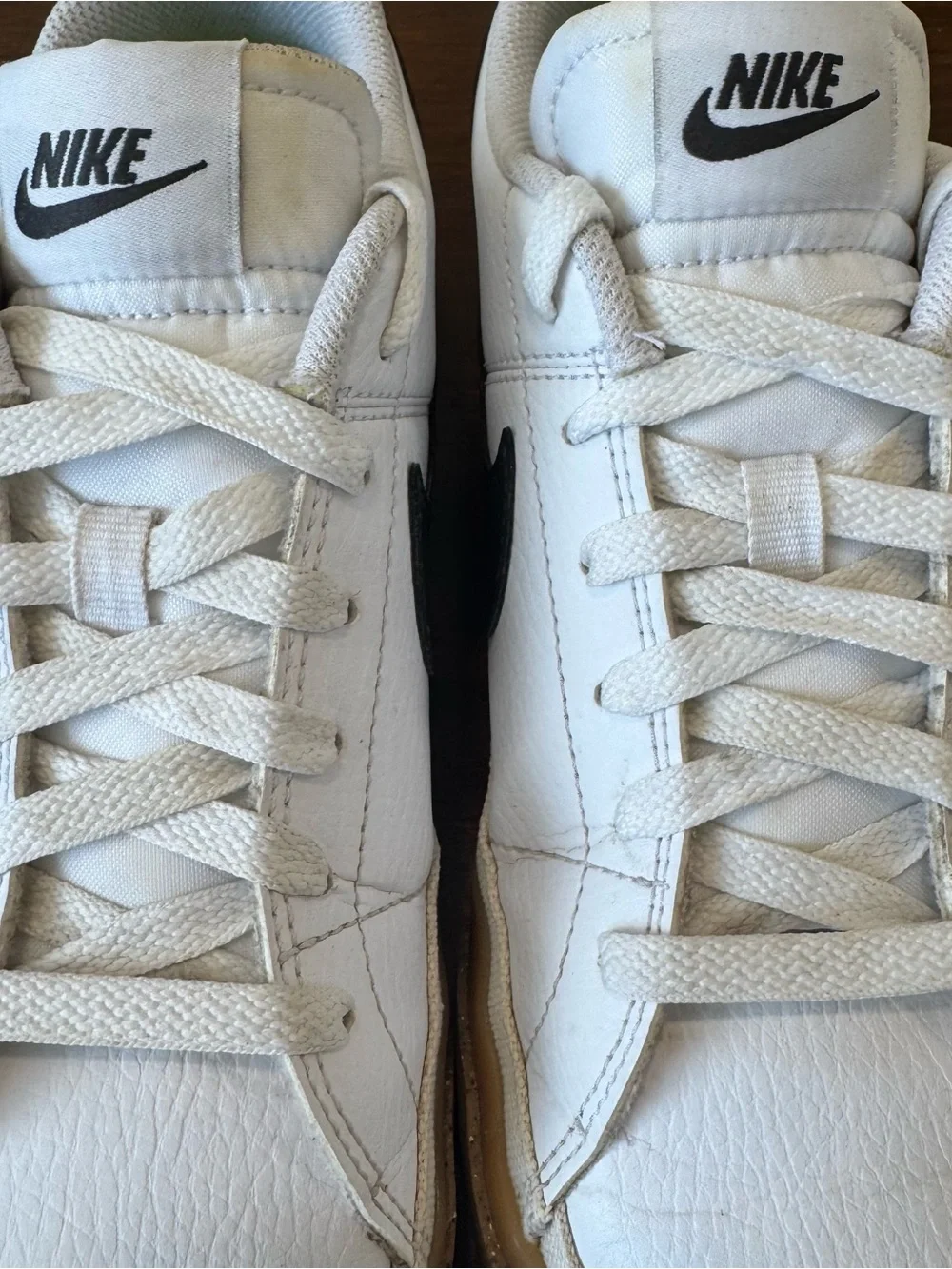 Nike Women's Court Legacy Next Nature Women's White/Black DH3161-109 Size 9